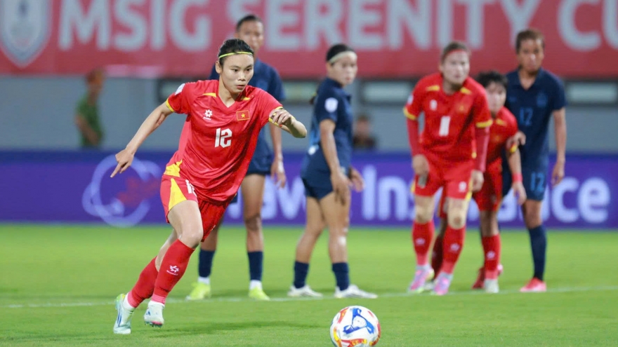 Vietnam thrash Cambodia 6-0 in ASEAN Women’s Championship opener